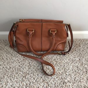 Brown purse